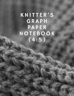 Book cover for Knitter's Graph Paper Notebook (4