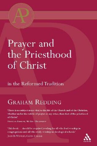 Cover of Prayer and the Priesthood of Christ