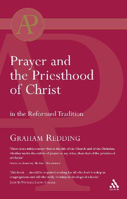 Cover of Prayer and the Priesthood of Christ