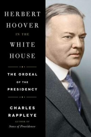 Cover of Herbert Hoover in the White House