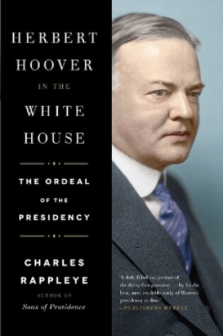 Cover of Herbert Hoover in the White House