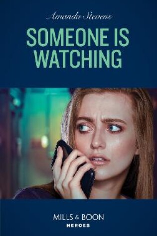 Cover of Someone Is Watching