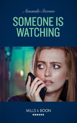 Cover of Someone Is Watching
