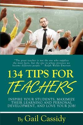 Book cover for 134 Tips for Teachers