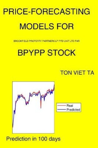 Cover of Price-Forecasting Models for Brookfield Property Partners LP Pfd Unit Ltd Par BPYPP Stock