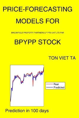 Book cover for Price-Forecasting Models for Brookfield Property Partners LP Pfd Unit Ltd Par BPYPP Stock