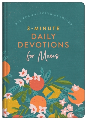 Book cover for 3-Minute Daily Devotions for Moms