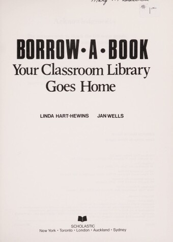 Book cover for Borrow a Book