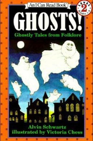 Cover of Ghosts (Schwartz)