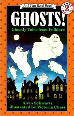 Book cover for Ghosts (Schwartz)