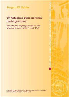 Book cover for 10 Millionen Ganz Normale Parteigenossen