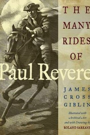 Cover of The Many Rides of Paul Revere