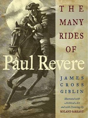 Book cover for The Many Rides of Paul Revere