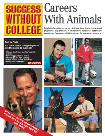 Book cover for Careers with Animals