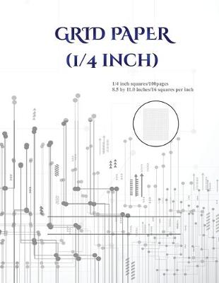 Book cover for Grid Paper (1/4 inch)