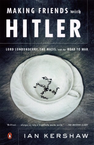 Book cover for Making Friends with Hitler