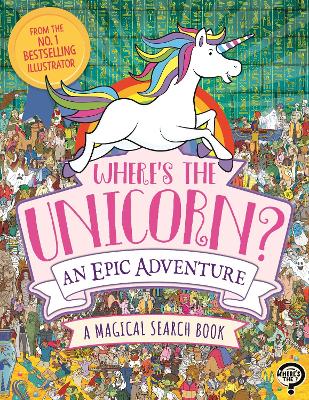 Book cover for Where's the Unicorn? An Epic Adventure