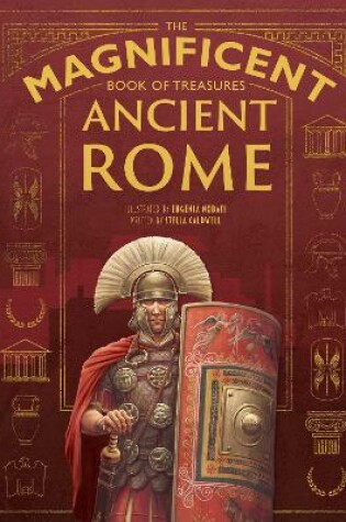 Cover of The Magnificent Book of Treasures: Ancient Rome