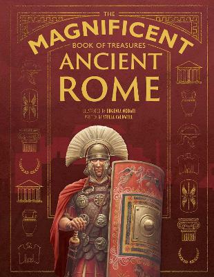 Cover of The Magnificent Book of Treasures: Ancient Rome