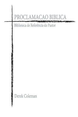 Book cover for Proclamacao Biblica