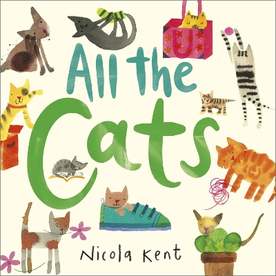 Book cover for All the Cats