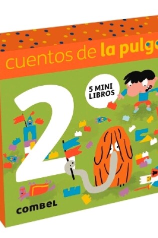 Cover of Cuentos de la Pulga 2 (5 Cuentos) / Tales of the Flea 2 (5 Stories)