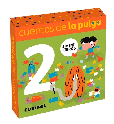 Cover of Cuentos de la Pulga 2 (5 Cuentos) / Tales of the Flea 2 (5 Stories)