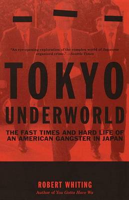 Book cover for Tokyo Underworld