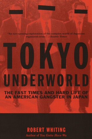 Cover of Tokyo Underworld