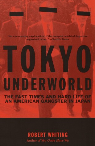 Book cover for Tokyo Underworld