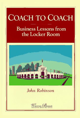 Cover of Coach to Coach
