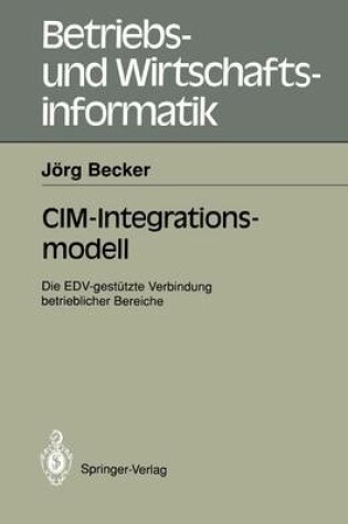 Cover of CIM-Integrationsmodell