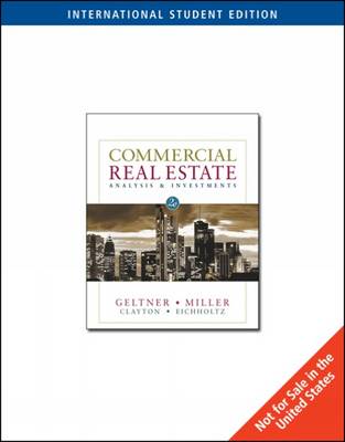 Book cover for Commercial Real Estate