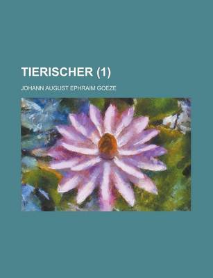 Book cover for Tierischer (1)