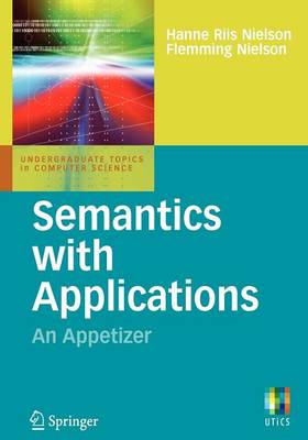 Book cover for Semantics with Applications: An Appetizer