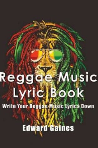 Cover of Reggae Music Lyric Book