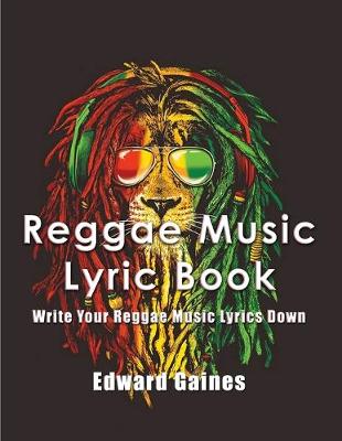 Book cover for Reggae Music Lyric Book