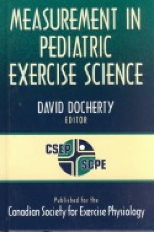 Cover of Measurement in Pediatric Exercise Science