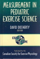 Book cover for Measurement in Pediatric Exercise Science