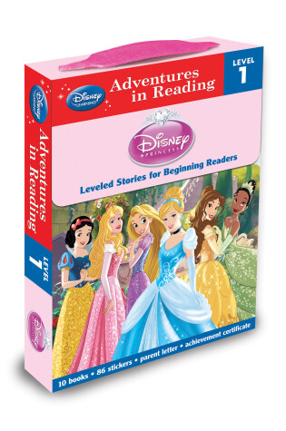 Cover of Disney Princess: Reading Adventures Disney Princess Level 1 Boxed Set
