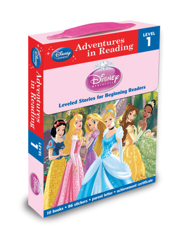 Book cover for Disney Princess: Reading Adventures Disney Princess Level 1 Boxed Set