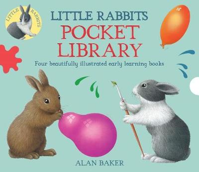 Book cover for Little Rabbits Pocket Library