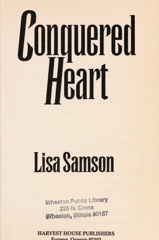 Cover of Conquered Heart