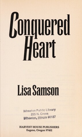 Book cover for Conquered Heart
