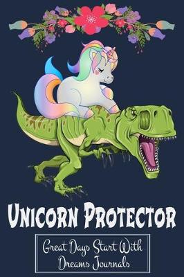 Book cover for Unicorn Protector