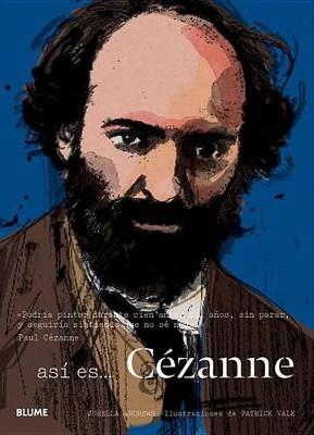 Book cover for Así Es... Cézanne