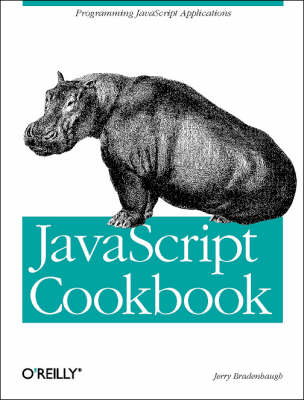 Book cover for JavaScript Application Cookbook