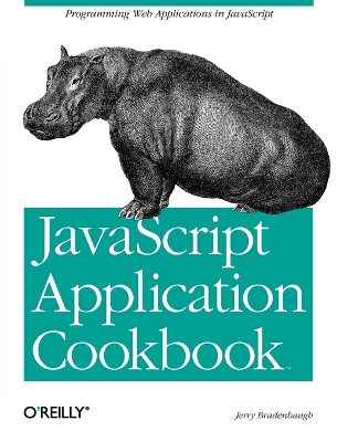 Book cover for JavaScript Application Cookbook