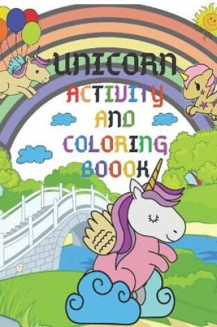 Cover of Unicorn Activity and Coloring Book