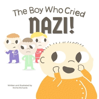 Book cover for The Boy Who Cried Nazi